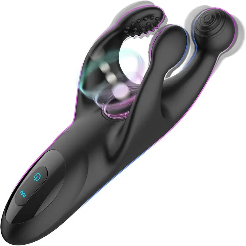 GtoozaVibrating Male Masturbator Glans  Electric Penis Massager Delay Trainer Exerciser Vibrations Stimulator Adult Sex Toy gtooza.com