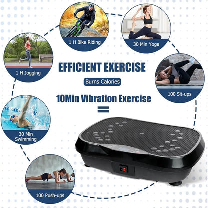 PC Vibrating Plate-Experience Fitness Reimagined: Unleash Your Potential wi