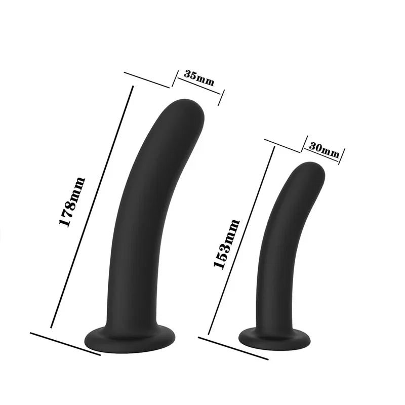 Gtooza_Vibrating Strapon  Women Wearable Penis Belt Strap On Anal Plug Double s Harness Adult Sex Toys  Woman Lesbian gtooza.com