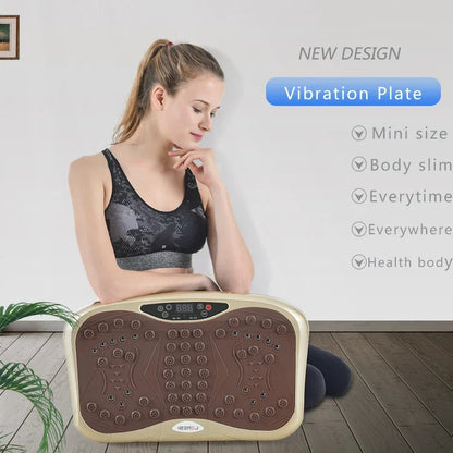 PC Vibrating disc home fitness machine fit massage Body Fat-reducing Machin