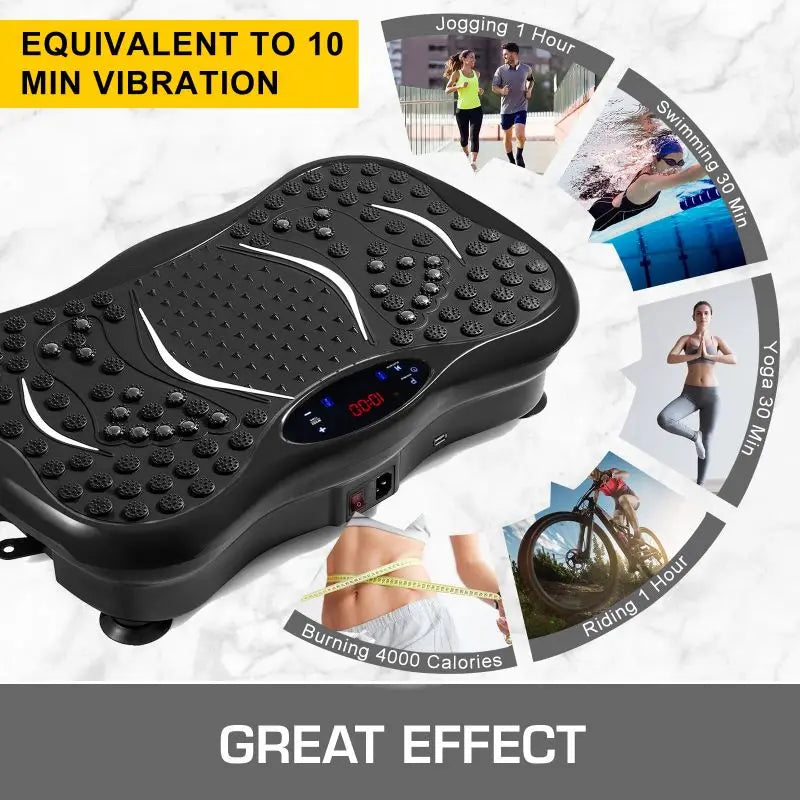 PC Vibration Exercise Machine  Smart Fitness Full Body Exercise Device  Fit