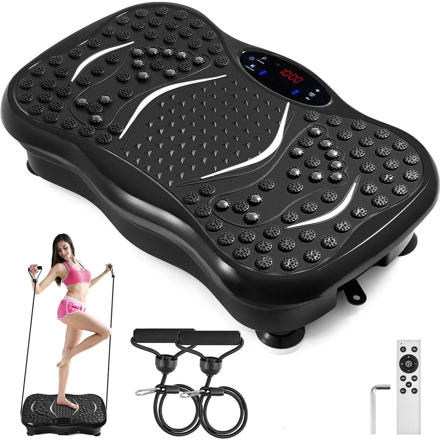 PC Vibration Exercise Machine  Smart Fitness Full Body Exercise Device  Fit