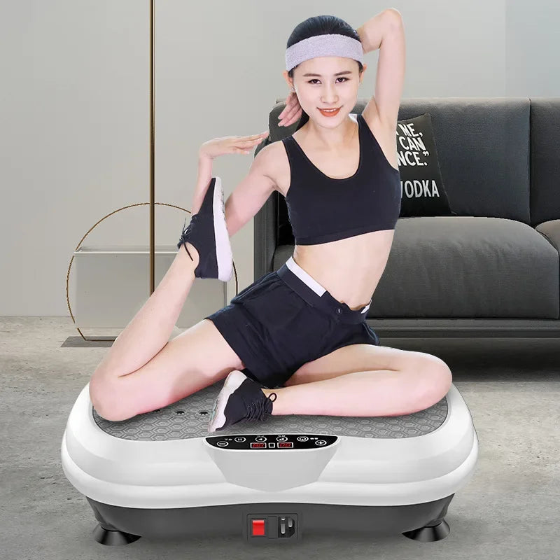 PC Vibration Fat Rejection Home With Pull Rope Lazy Sport Body Shaping Mach