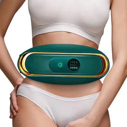 PC Vibration Fitness Massager, Office and Home Massage Belt, Abdominal Fat