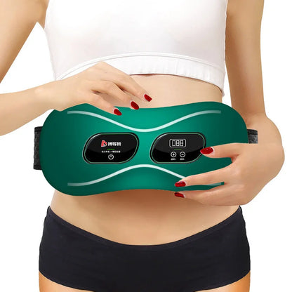 PC Vibration Fitness Massager, Office and Home Massage Belt, Abdominal Fat