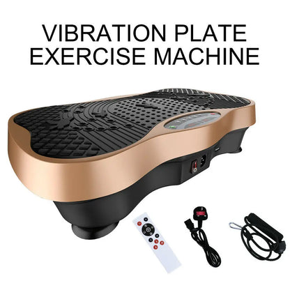 PC Vibration Plate Fitness Vibration Platm Machine Exercise Body Workout Ma