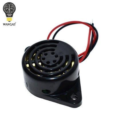 WAVGAT 95DB Alarm High-decibel DC 3-24V 12V Electronic Buzzer Beep Alarm Intermittent Continuous Beep for Arduino Car Van SFM-27