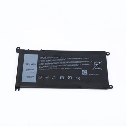 PC WDX0R 42Wh For DELL WDXOR Battery Inspiron 13 5368 5378 7368 14 7460 7472 5468 15  5538 5567 5568 5378 7368 17 5765 3189 Laptop