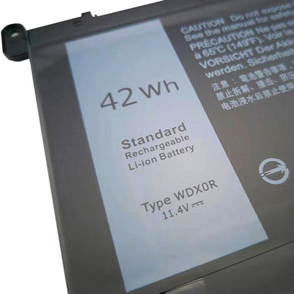 PC WDX0R 42Wh For DELL WDXOR Battery Inspiron 13 5368 5378 7368 14 7460 7472 5468 15  5538 5567 5568 5378 7368 17 5765 3189 Laptop