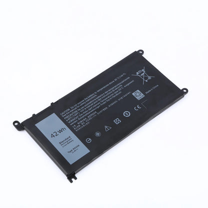 PC WDX0R Laptop Battery For DELL Vostro 5468 5471 5568 Inspiron 17 5770 5767 5765 15 5584 5567 7560 3583 5538 5567 42WH