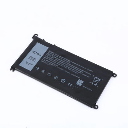 PC WDX0R Laptop Battery For DELL Vostro 5468 5471 5568 Inspiron 17 5770 5767 5765 15 5584 5567 7560 3583 5538 5567 42WH