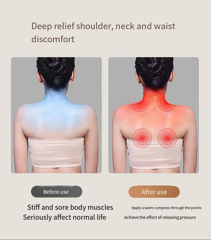 PC Waist Back Cervical Spine Multifunctional Full Body Neck Shoulder Electr