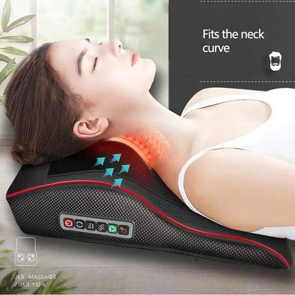 PC Waist Back Cervical Spine Multifunctional Full Body Neck Shoulder Electr