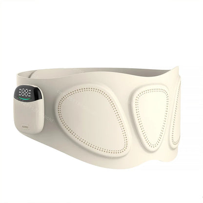 PC Waist Massager Electric Heating Pad Waist Belt Device Massage Abdominal