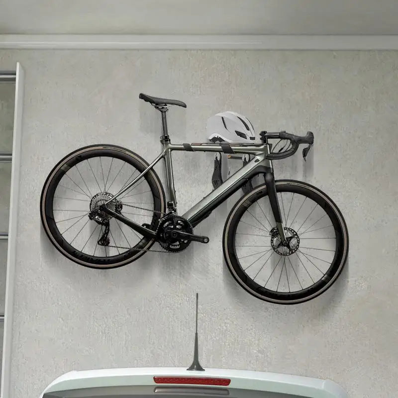 PC Wall Mount Bikes Rack Versatile Garage Bikes Storage Bikes Storage Rack