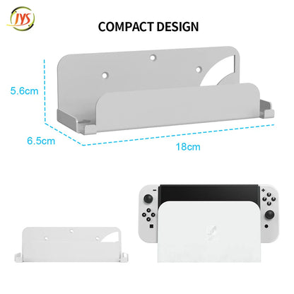 Wall Stand Holder Protective for Nintendo Switch Console Switch Dock Bracket Support Nitendo Switch OLED TV Dock Accessories