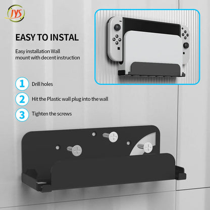 Wall Stand Holder Protective for Nintendo Switch Console Switch Dock Bracket Support Nitendo Switch OLED TV Dock Accessories