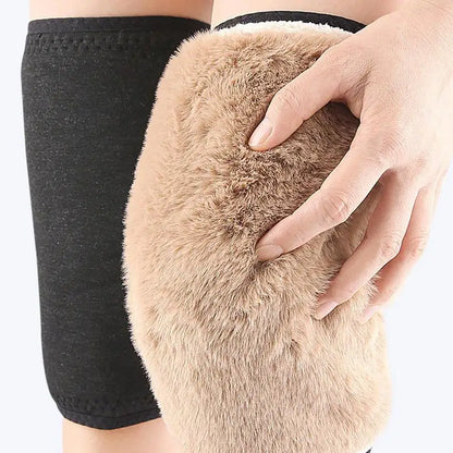 PC Warm knee pads Winter Adjustable Soft Breathable Leg Sleeves Knee Warmer