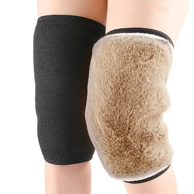 PC Warm knee pads Winter Adjustable Soft Breathable Leg Sleeves Knee Warmer