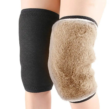 PC Warm knee pads Winter Adjustable Soft Breathable Leg Sleeves Knee Warmer