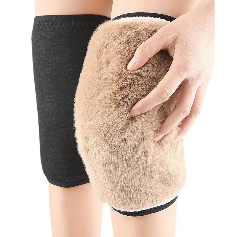 PC Warm knee pads Winter Adjustable Soft Breathable Leg Sleeves Knee Warmer