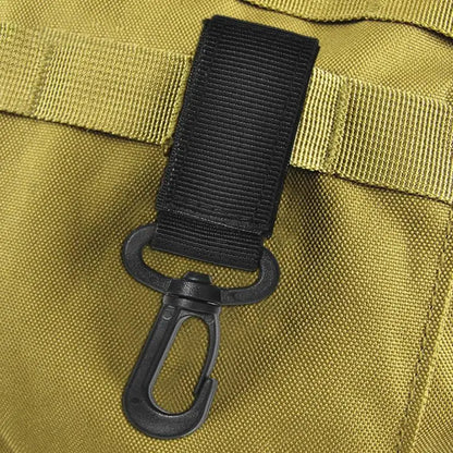 PC Water Bottle Holder Climbing Carabiner Belt Backpack Hanger Hook Clip Mu