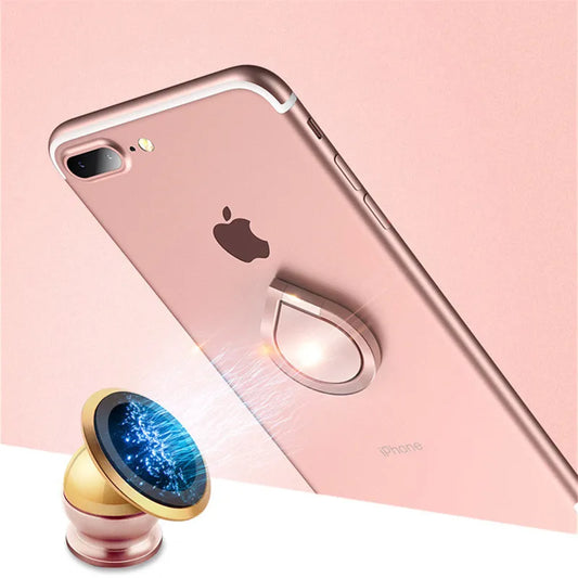 PC Water drop shaped ring mobile phone portable bracket Holder  Phone  Xiaomi Huawei ring Phone Holder  iphone xs Samsung