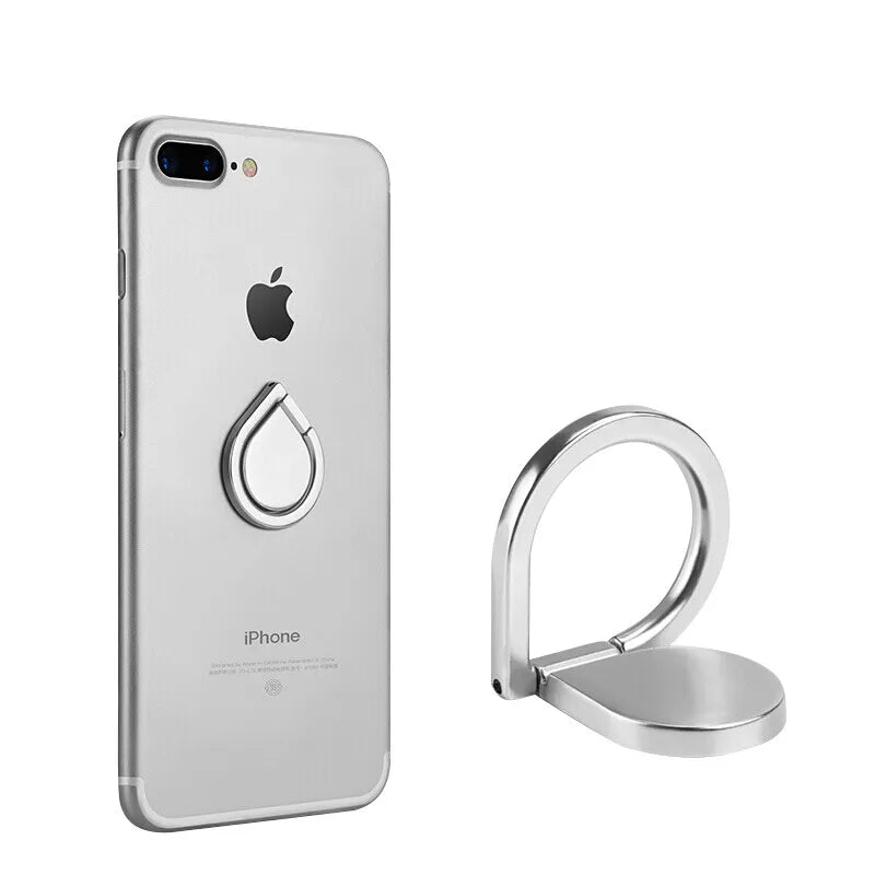 PC Water drop shaped ring mobile phone portable bracket Holder  Phone  Xiaomi Huawei ring Phone Holder  iphone xs Samsung