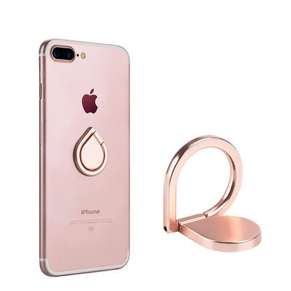 PC Water drop shaped ring mobile phone portable bracket Holder  Phone  Xiaomi Huawei ring Phone Holder  iphone xs Samsung