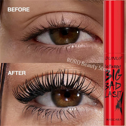 Waterproof Mascara Eyelashes Lengthening Long Lasting Silky Lash Black Eyelashes Extension Make Up Beauty Eye Korean Cosmetic