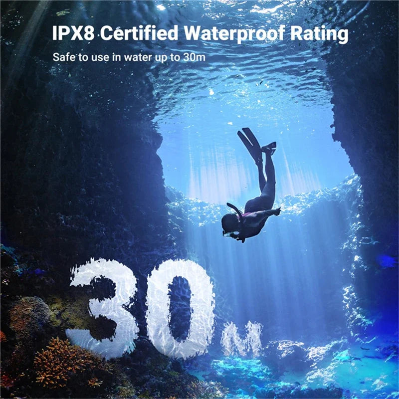 PC Waterproof Phone Case swimming water proof bag universal underwater phone protector pouch PV cover  iPhone 15 14 13 Pro Max