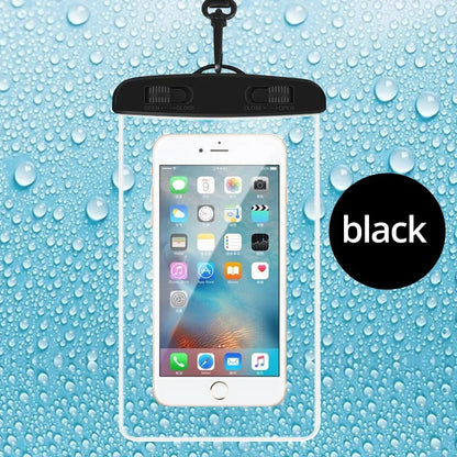 PC Waterproof Phone Case swimming water proof bag universal underwater phone protector pouch PV cover  iPhone 15 14 13 Pro Max