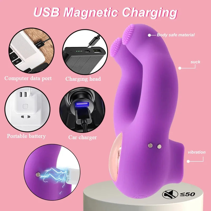 Gtooza_Waterproof Sex Toys  Men Penis Enlarger Lock Fine Masturbate Vibrating Cock Ring Oral Licking  Stimulator Adult Goods gtooza.com