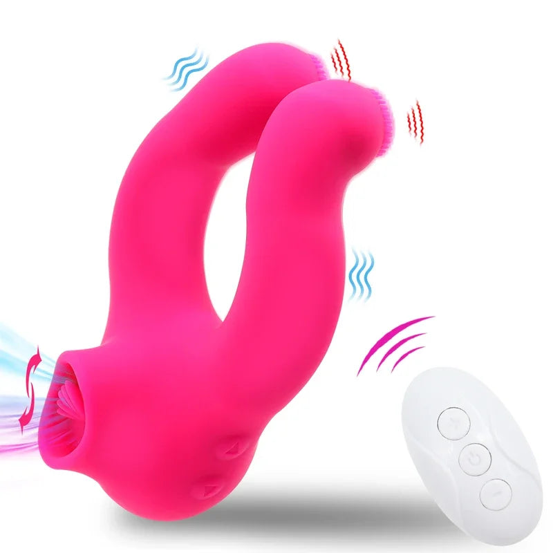 Gtooza_Waterproof Sex Toys  Men Penis Enlarger Lock Fine Masturbate Vibrating Cock Ring Oral Licking  Stimulator Adult Goods gtooza.com