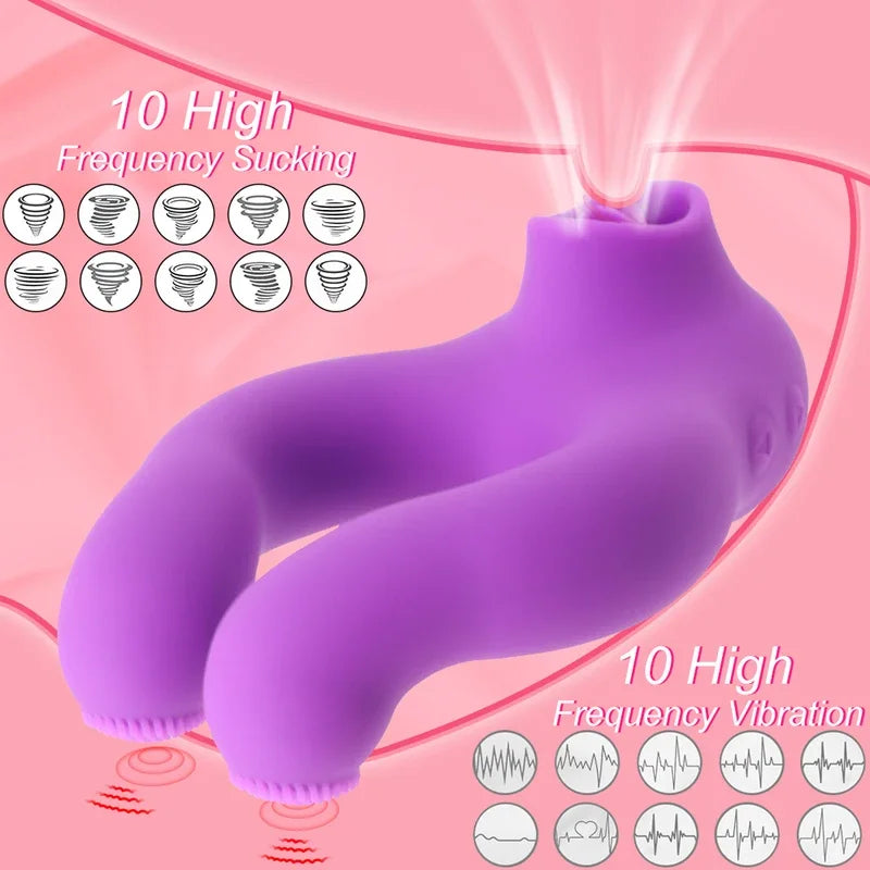 Gtooza_Waterproof Sex Toys  Men Penis Enlarger Lock Fine Masturbate Vibrating Cock Ring Oral Licking  Stimulator Adult Goods gtooza.com