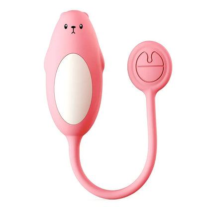 Wear female vibrating masturbation massager adult sex toys sex toys ladies masturbation cute shape invisible wear gtooza.com