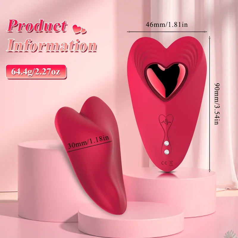 GtoozaWearable Panty   Women  Stimulator Wireless App Remote Control G Spot Mini Magnetic Clip Public Play Sex Toys gtooza.com