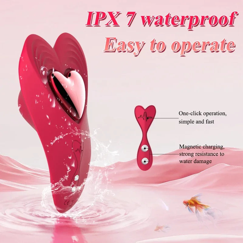 GtoozaWearable Panty   Women  Stimulator Wireless App Remote Control G Spot Mini Magnetic Clip Public Play Sex Toys gtooza.com