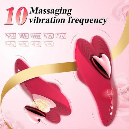 GtoozaWearable Panty   Women  Stimulator Wireless App Remote Control G Spot Mini Magnetic Clip Public Play Sex Toys gtooza.com