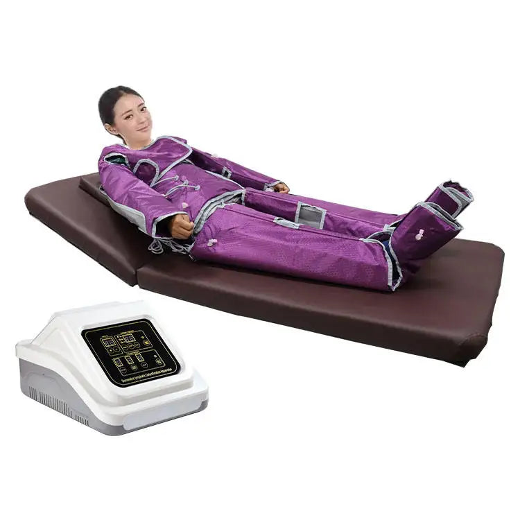 PC Weight Loss Heating Pressotherapy Sauna Suit Lymphatic Drainage Air Pres