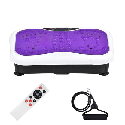 PC Whole Body Vibration Plate Electric Vibration Exercise Plate Rich And Ef