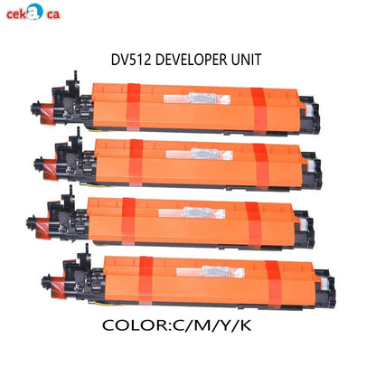 Wholesale DV512 Developer Unit For Konica Minolta C224 C284 C364 C454 C554