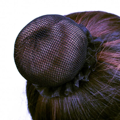 Wholesale Girls Women Crotchet Hair Net Ballerina Black Pink Hair Accessories Ballet Dance Skating Snoods Hairnet Bun Cover gtooza.com