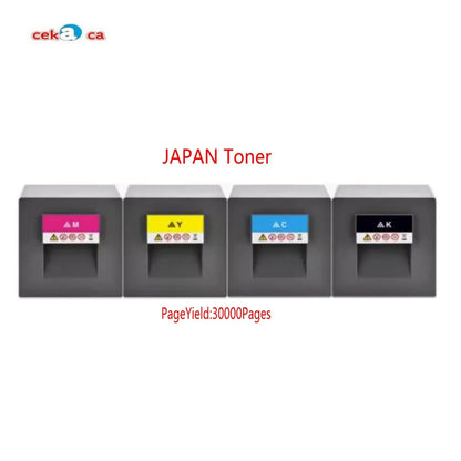 Wholesale JAPAN TONER FOR Ricoh MP C6502 8002 Toner Cartridge