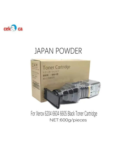 Wholesale Japan Powder For Xerox 6204 6604 6605 Black Toner Cartridge