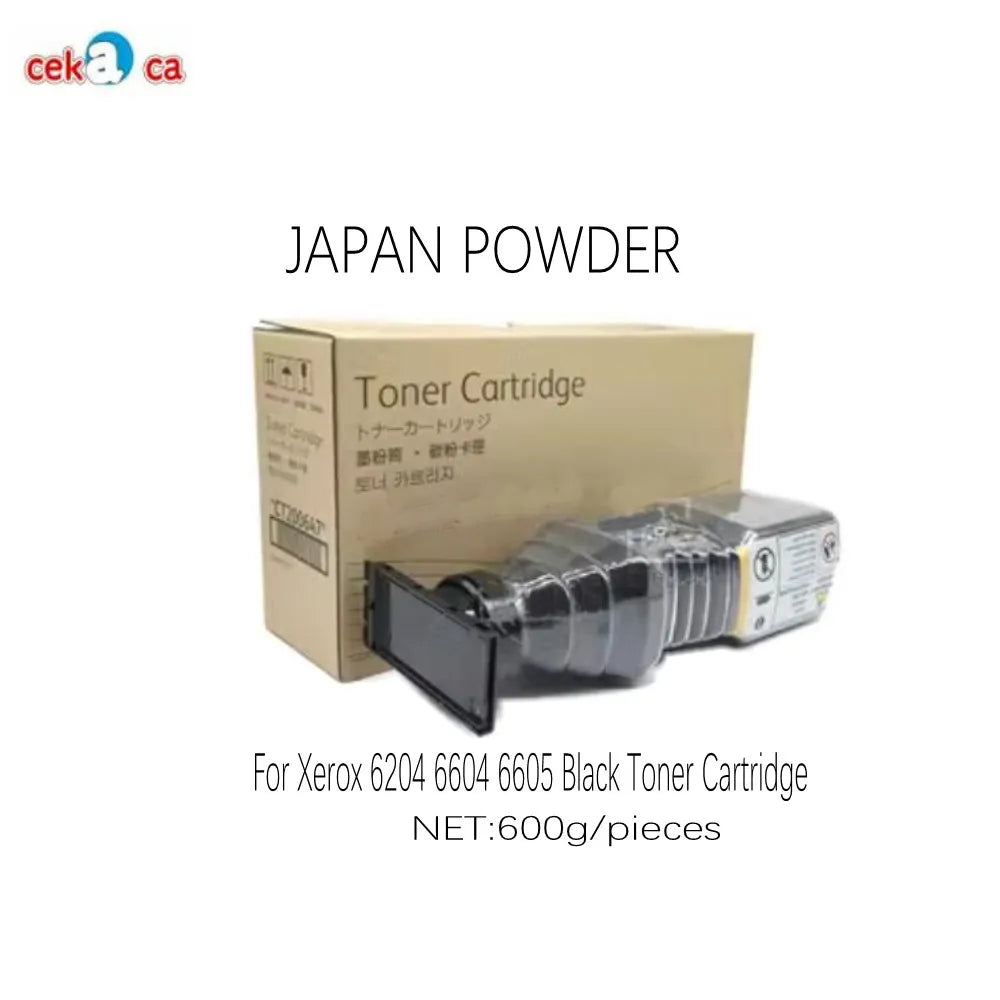 Wholesale Japan Powder For Xerox 6204 6604 6605 Black Toner Cartridge