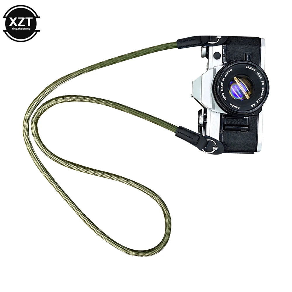 PCWholesale Sangle de cou en nylon pour appareil photo Ceinture de poignet à dégagement rapide GoPro Nikon C