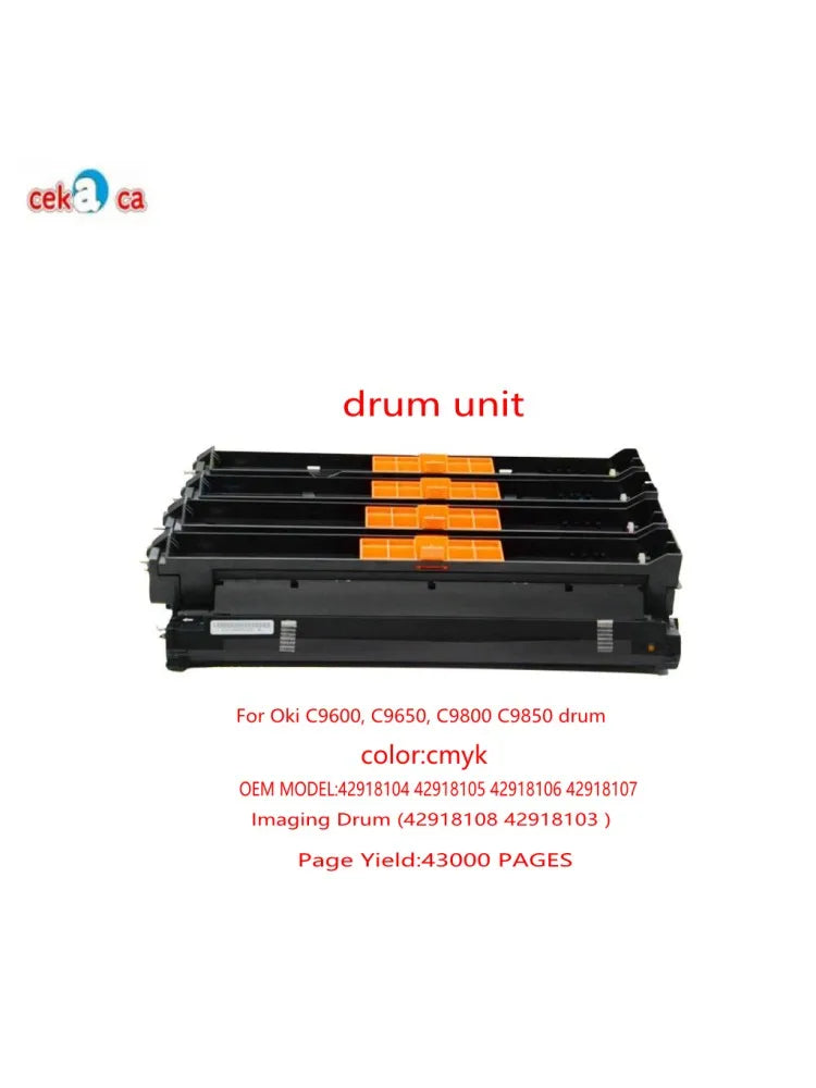 Wholesale Toner Cartridge For Okidata OKI C9600 C9650 C9800 C9850 Imaging D