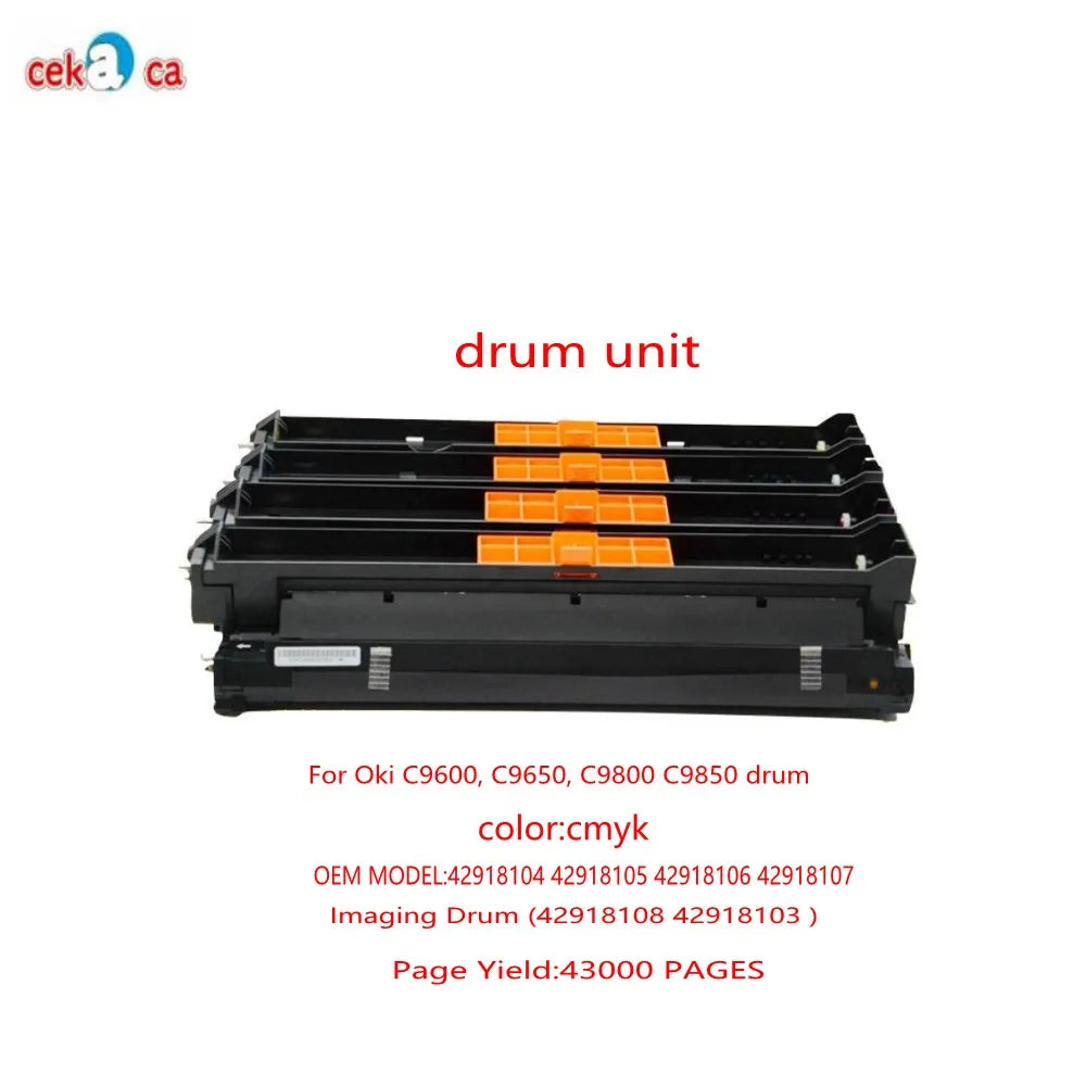 Wholesale Toner Cartridge For Okidata OKI C9600 C9650 C9800 C9850 Imaging D