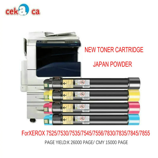 Wholesale Toner For Xerox 7525 7530 7830i 7835i 7845i 7855i 7830 7835 7855